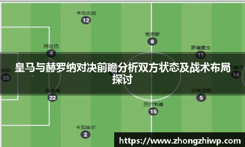 皇马与赫罗纳对决前瞻分析双方状态及战术布局探讨